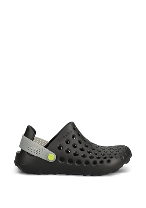 Columbia perforated strap mules - Black