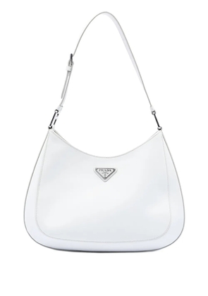 Prada Pre-Owned 2013-2025 Spazzolato Cleo shoulder bag - White