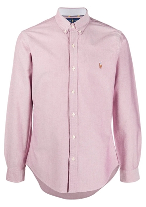 Polo Ralph Lauren button-down cotton shirt - Red