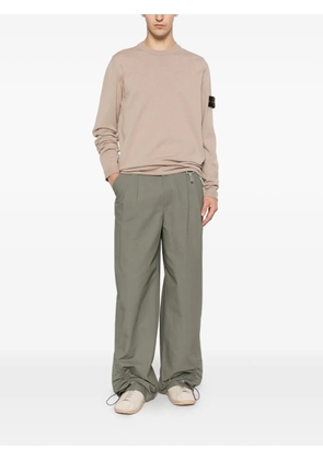 Stone Island Compass-patch sweater - Neutrals