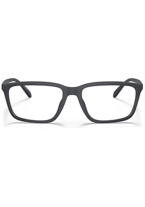 Armani Exchange rectangle-frame glasses - Blue