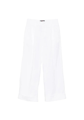 Peuterey Ralph pleated trousers - White