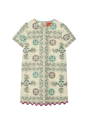 La DoubleJ Mini Swing dress - Neutrals