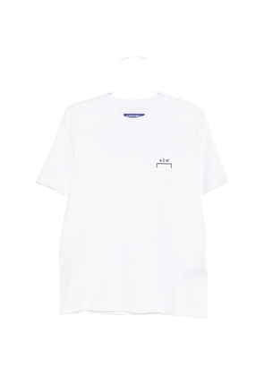 A-COLD-WALL* logo-print T-shirt - White