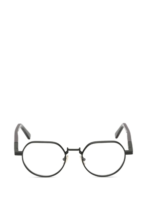 Zegna round-frame glasses - Green