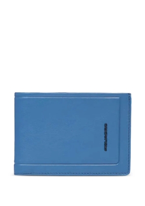 PIQUADRO leather wallet - Blue