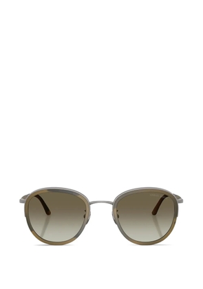 Giorgio Armani round-frame sunglasses - Grey