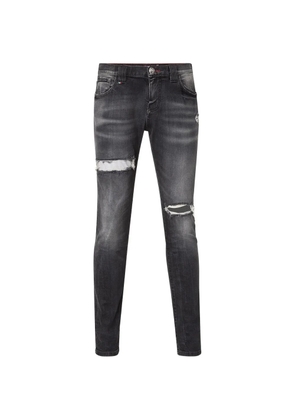 Philipp Plein five-pocket jeans - Black