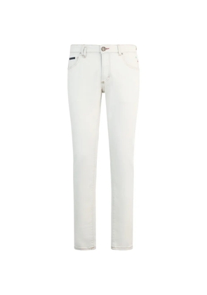Philipp Plein Super Straight jeans - White