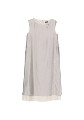 Peserico organza dress - Grey