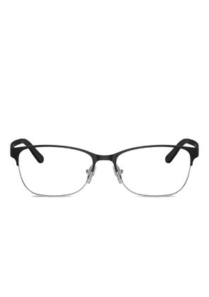Vogue Eyewear matte browline glasses - Black