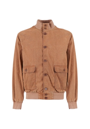 ASPESI button flap jacket - Neutrals