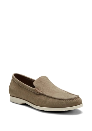 Fratelli Rossetti Nubuck loafers - Neutrals
