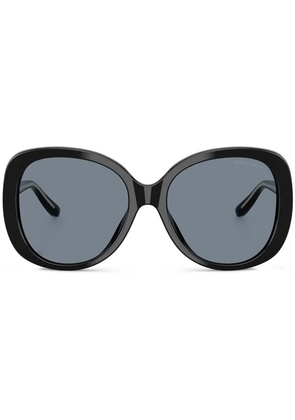 Giorgio Armani square-frame sunglasses - Black