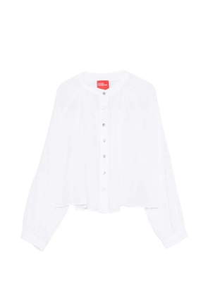 Merci buttoned shirt - White