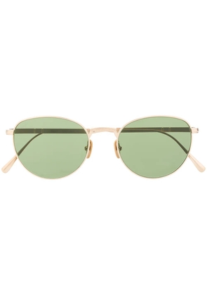 Persol round frame sunglasses - Gold