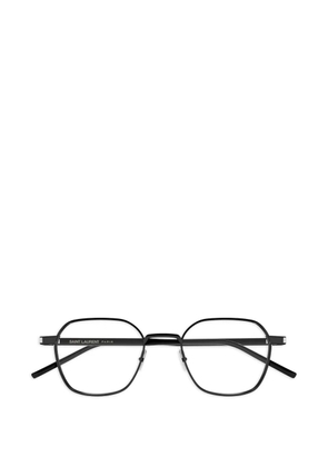 Saint Laurent Eyewear square-frame glasses - Black