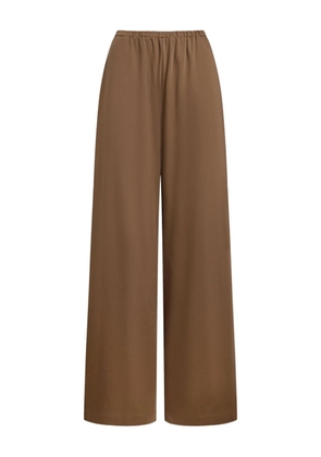 12 STOREEZ mercerised cotton track pants - Brown