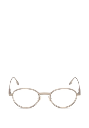 Zegna round-frame glasses - Grey