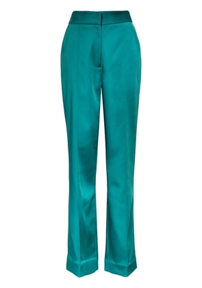Saiid Kobeisy straight-leg trousers - Green
