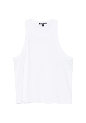 James Perse sleeveless ribbed tank top - White