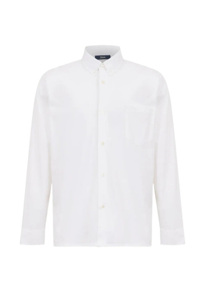 Herno jersey crepe shirt - White