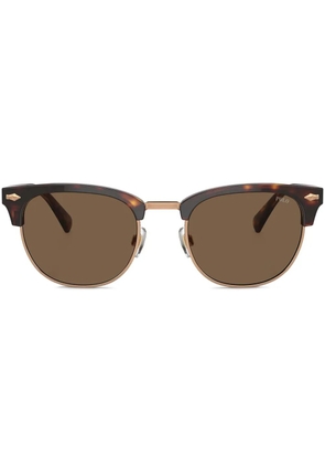 Polo Ralph Lauren PH4217 round-frame sunglasses - Brown