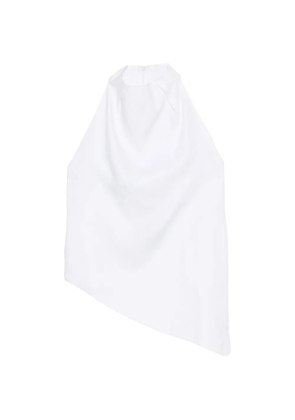 BATAKOVIC Belgrade halterneck blouse - White