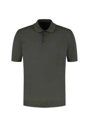 Zanone short-sleeve polo shirt - Green