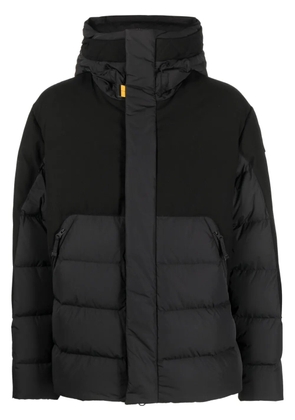 Parajumpers logo-patch padded jacket - Black