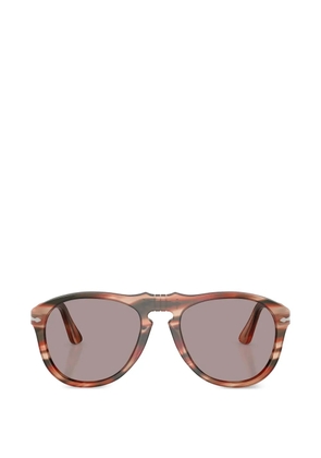 Persol striped sunglasses - Brown