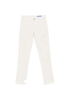 Jacob Cohën pocket-scarf straight trousers - Neutrals