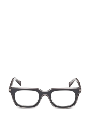 Zegna square-frame glasses - Grey