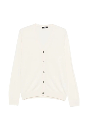 ALPHA STUDIO button V-neck cardigan - Neutrals