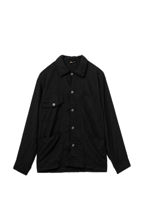Comme des Garçons Homme Deux long-sleeve shirt - Black