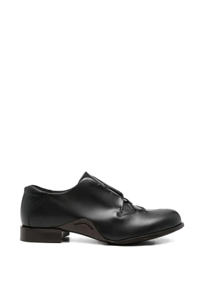 NULLUS lace-up derby shoes - Black