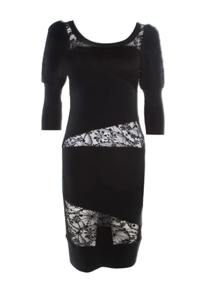 Sonia Rykiel Pre-Owned cotton dress - Black