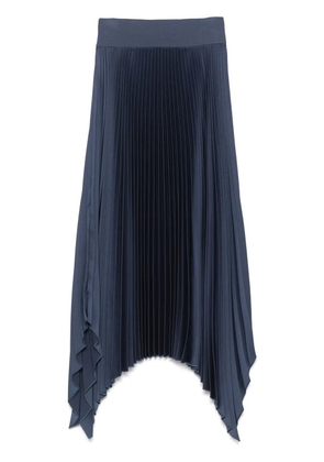JOSEPH Ade plissé skirt - Blue