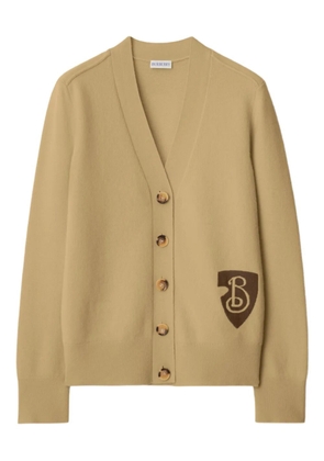 Burberry B Shield cardigan - Neutrals