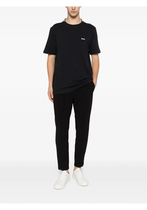 BOSS logo-print T-shirt - Black
