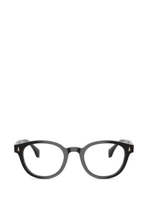 Moncler round-frame glasses - Black