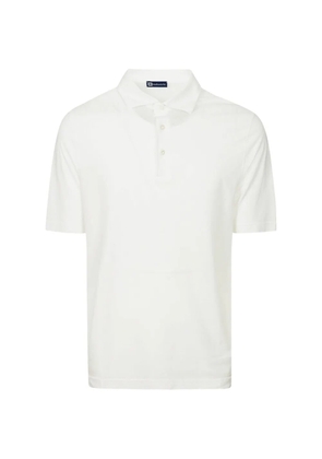 Filippo De Laurentiis short-sleeve polo shirt - White