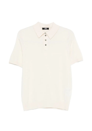 ALPHA STUDIO buttoned polo shirt - Neutrals