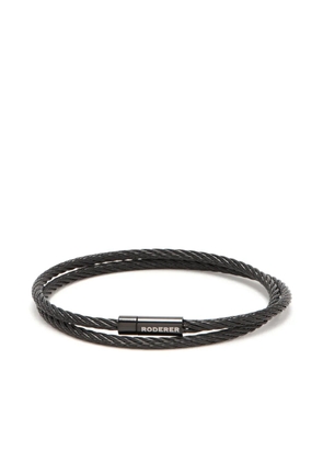 Roderer Giacomo Double Tour bracelet - Black