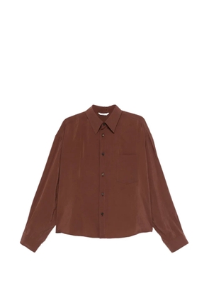Hevo long-sleeves shirt - Brown