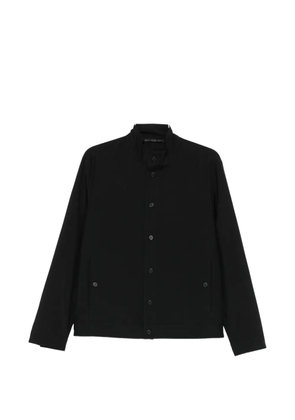 Low Brand high-neck button-up jacket - Black