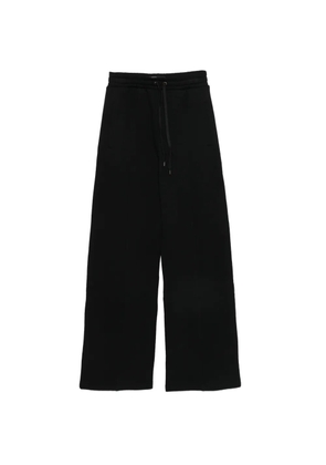 Iceberg drawstring track pants - Black