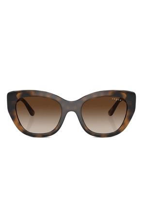 Vogue Eyewear geometric sunglasses - Brown