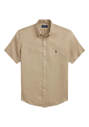 Polo Ralph Lauren linen shirt - Neutrals