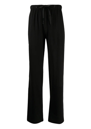 Polo Ralph Lauren flared cotton pajama trousers - Black